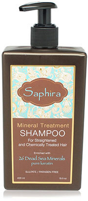 Saphira Mineral Treatment Shampoo