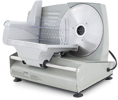 ARKSEN Electric 7.5" Blade Meat Slicer