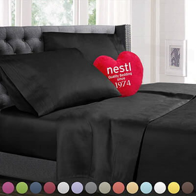 Nestl Bedding Bed Sheet Set