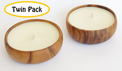 Hawaiian Candle & Bath Company Vanilla Scented Soy Candle