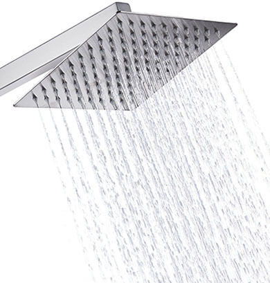 Eyekepper Stainless Steel Rain Style Shower Head