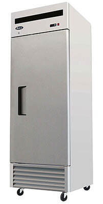 Atosa Stainless Steel Reach in Commercial Freezer, 27" 1 Door