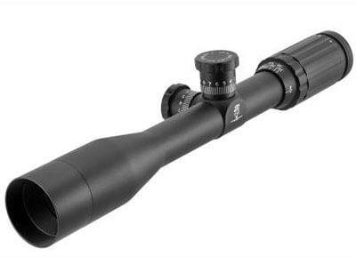 SWFA SS 10X Target Scope