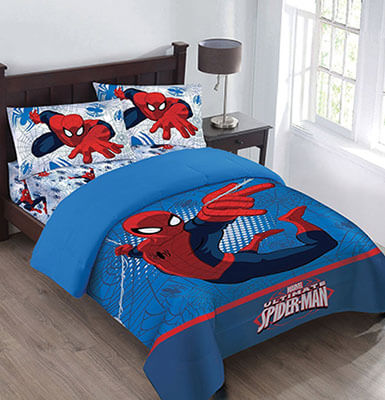 Marvel Spiderman Webbed Wonder Comforter Set