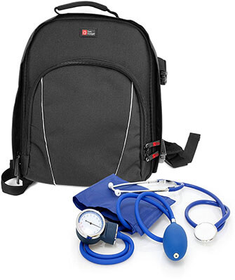 DURAGADGET Nurse and Doctor Medical Kit Backpack