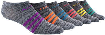 Adidas Women's 6-Pack Superlite No Show Socks