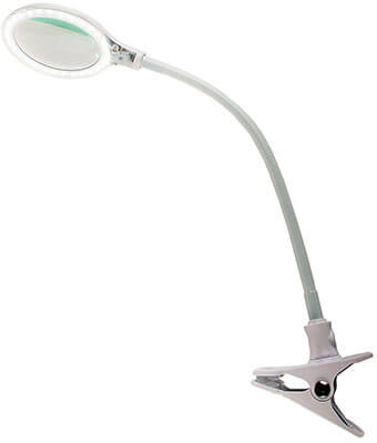 Brightech LightView SuperBright LED Magnifier Lamp