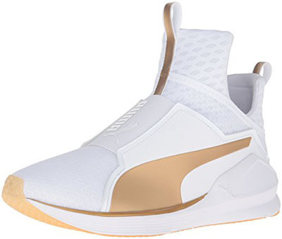 PUMA Fierce Gold Cross-Trainer Shoe for Women