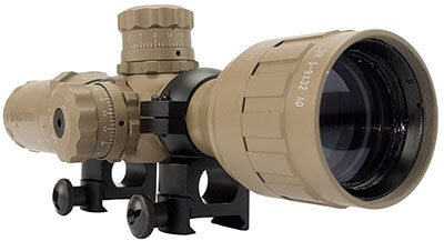 Monstrum Tactical AO Rifle Scope 3-9x32