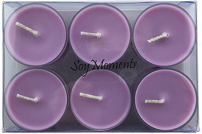 Soy Moments Lavender Chamomile Scented Soy Candles