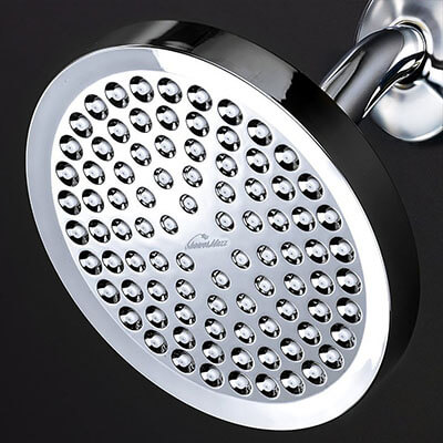 ShowerMaxx Luxury Rainfall High Pressure Shower Head