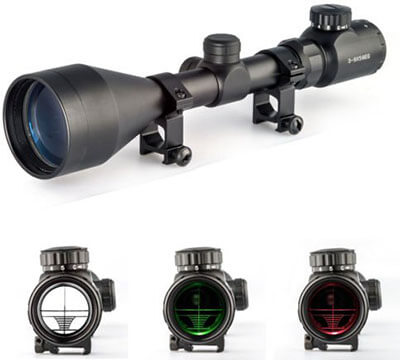 OTW 3-9X56 Optical Rifle Scope