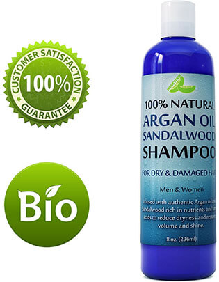 Honeydew Argan Oil Sandalwood Shampoo for Hair