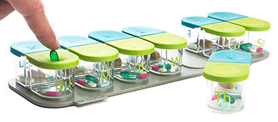 Sagely Smart Weekly Pill Organizer