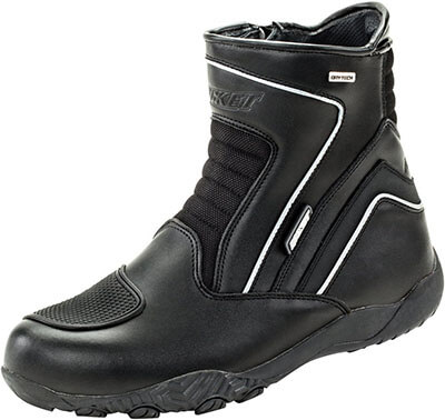 Joe Rocket Meteor FX Mid-Length LeatherMen’s Motorcycle Boot