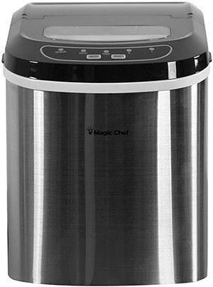 Magic Chef MCIM22ST Portable Ice Machine