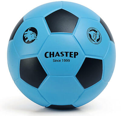 Chastep Blue and Black Soccer Ball