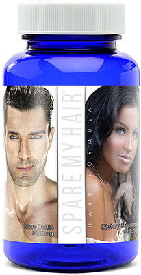 Spare My Hair Vitamins Hair Growth Supplement, Men and Women