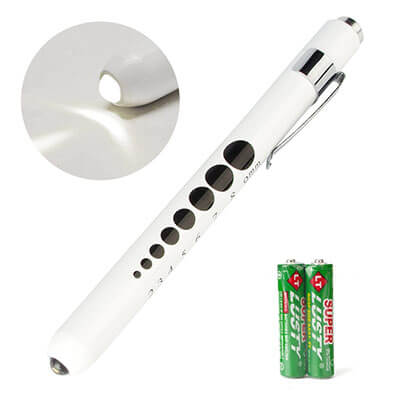 Opoway White LED Medical Pen Light