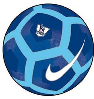 Premier League Pitch Football Ball by Nike