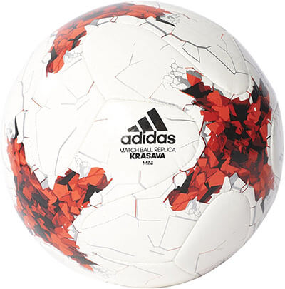 Adidas Soccer Ball Performance Confederations Cup Glider