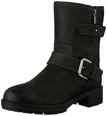 Clarks Reunite Go GTX Motorcycle Women Boot