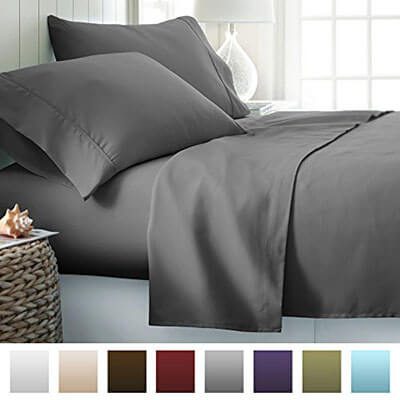 Luxe Boutique Egyptian Bed Sheet Set