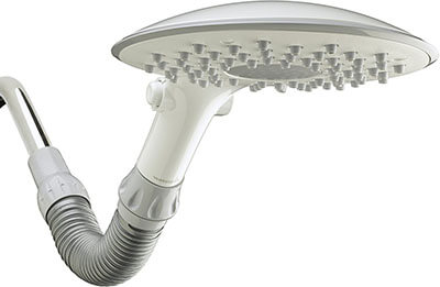 Waterpik CF-201T RainFall, FlexNeck Shower Head