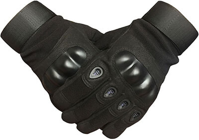 Adiew Military Hard Knuckle Tactical Touch Screen Unisex Motorcycle Gloves