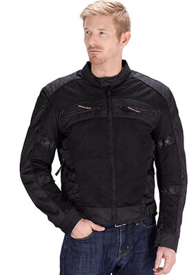 Viking Cycle Ironside Men’s Mesh Motorcycle Jacket