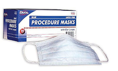 Dukal 1530 Medical Mask