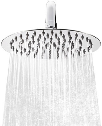 SkyGenius Stainless Steel Rain Shower Head