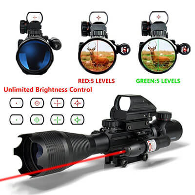 Aipa 3-in-1 Tactical Rifle Scope