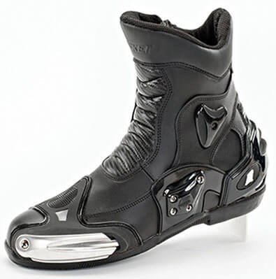 Joe Rocket Men’s Superstreet Leather Motorcycle Boot