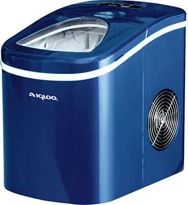 Igloo ICE108 Blue Compact Portable Ice Machine