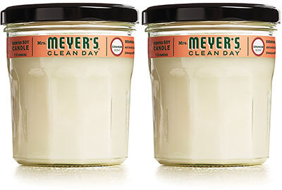 Mrs. Meyer's Soy Candle Large, 2 Pack