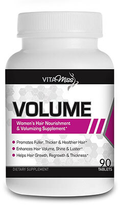 VitaMiss Volume Women’s Hair Nourishment and Amplifier