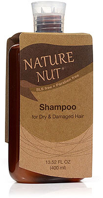 Nature Nut Hair Treatment Shampoo for Dry and Damaged Hair