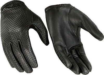 Hugger Glove Company Men's Air Pro Sport Summer Motorcycle Glove