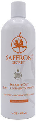 Smooth Out Post Treatment Shampoo by Saffron Secret