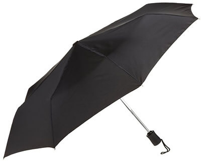 Lewis N. Clark Travel Umbrella, Compact & Lightweight