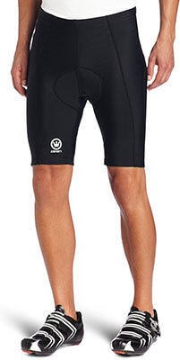 Canari Cyclewear Men's Velo and Gel Padded Bike Short