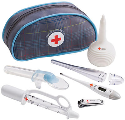 american red cross baby grooming kit