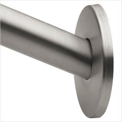 Moen CSR2145BN Curved Shower Rod, Brushed Nickel