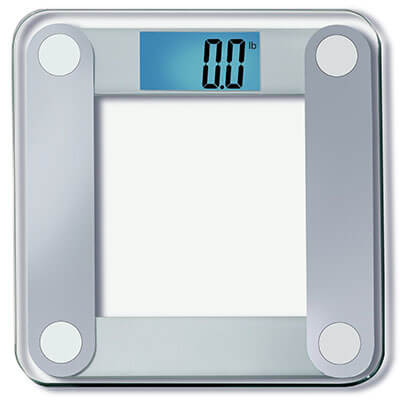 EatSmart High Precision Digital Bathroom Scale