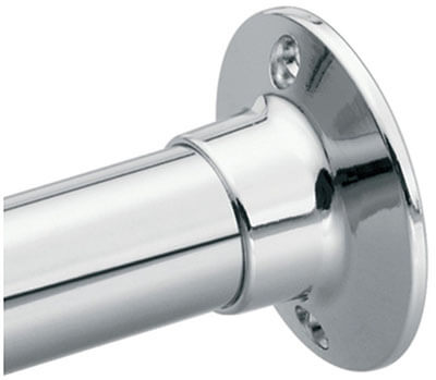 Moen 63-F Donner Chrome Shower Rod Flange