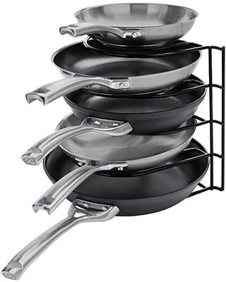 Rubbermaid Organizer for Cookware and Pans