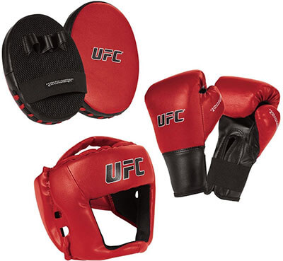 UFC Youth Starter Training Combo