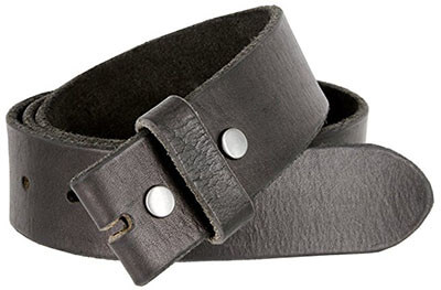 Belts.com BS-40 Vintage Full Grain Leather Belt