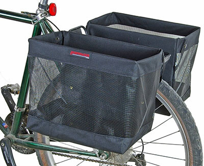 Bushwhacker Omaha Bicycle Pannier Bags